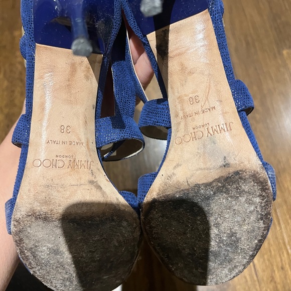 Jimmy Choo Louise pumps size 38 - Picture 2 of 5